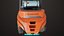 Empilhadeira 02 Laranja Todas as texturas PBR Unity UE