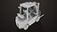 Empilhadeira 02 Laranja Todas as texturas PBR Unity UE