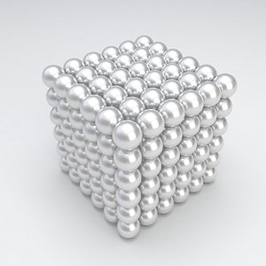 Neodymium Magnet Toy Matel
