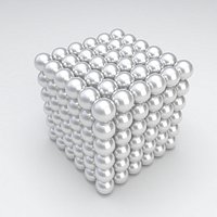 Neodymium Magnet Toy Matel