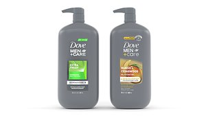 3D Dove Men Care