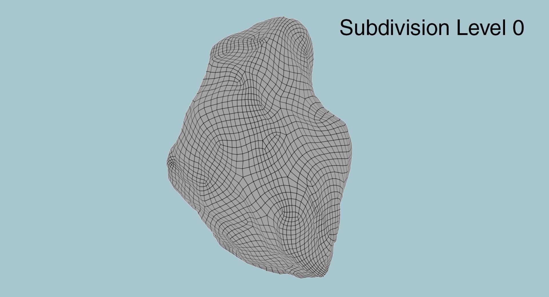 3D Rock 01 Model - TurboSquid 1385747