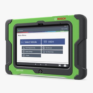 Bosch ADS 625 Tablet ON 3D