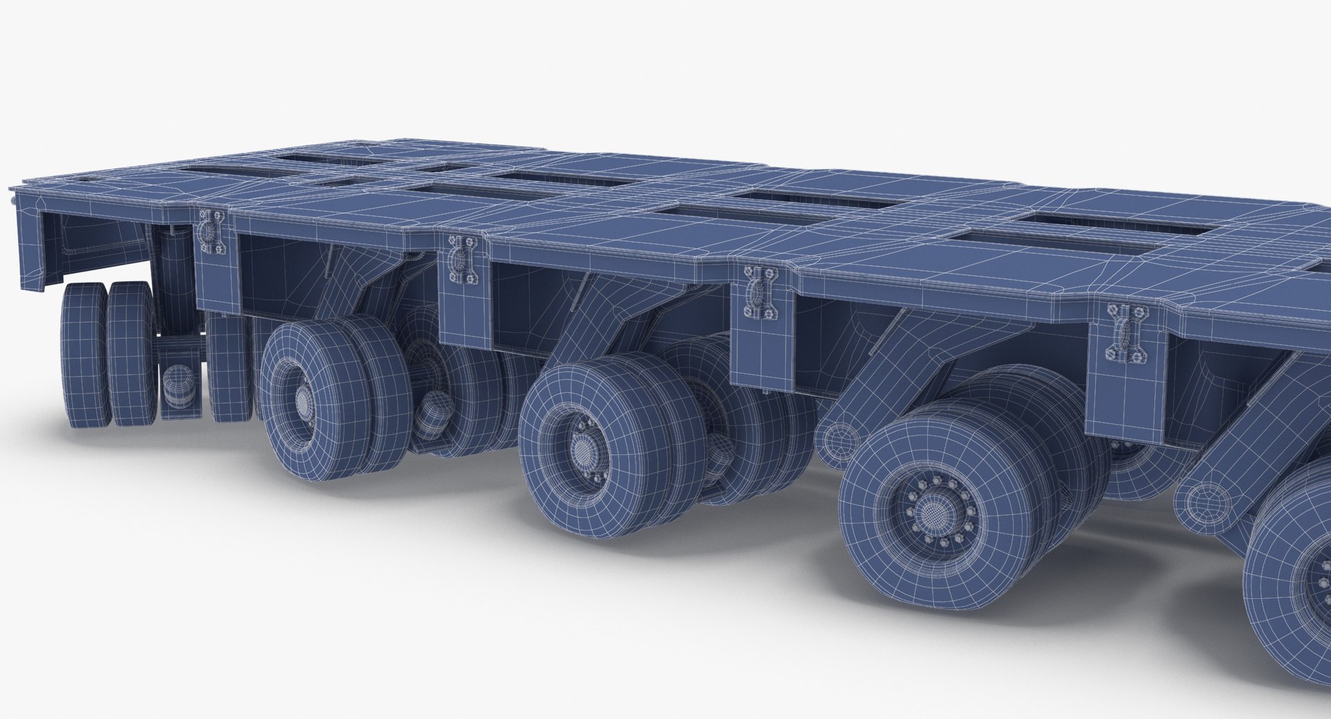 3D Model 6 Axle Lines Modular - TurboSquid 1647169