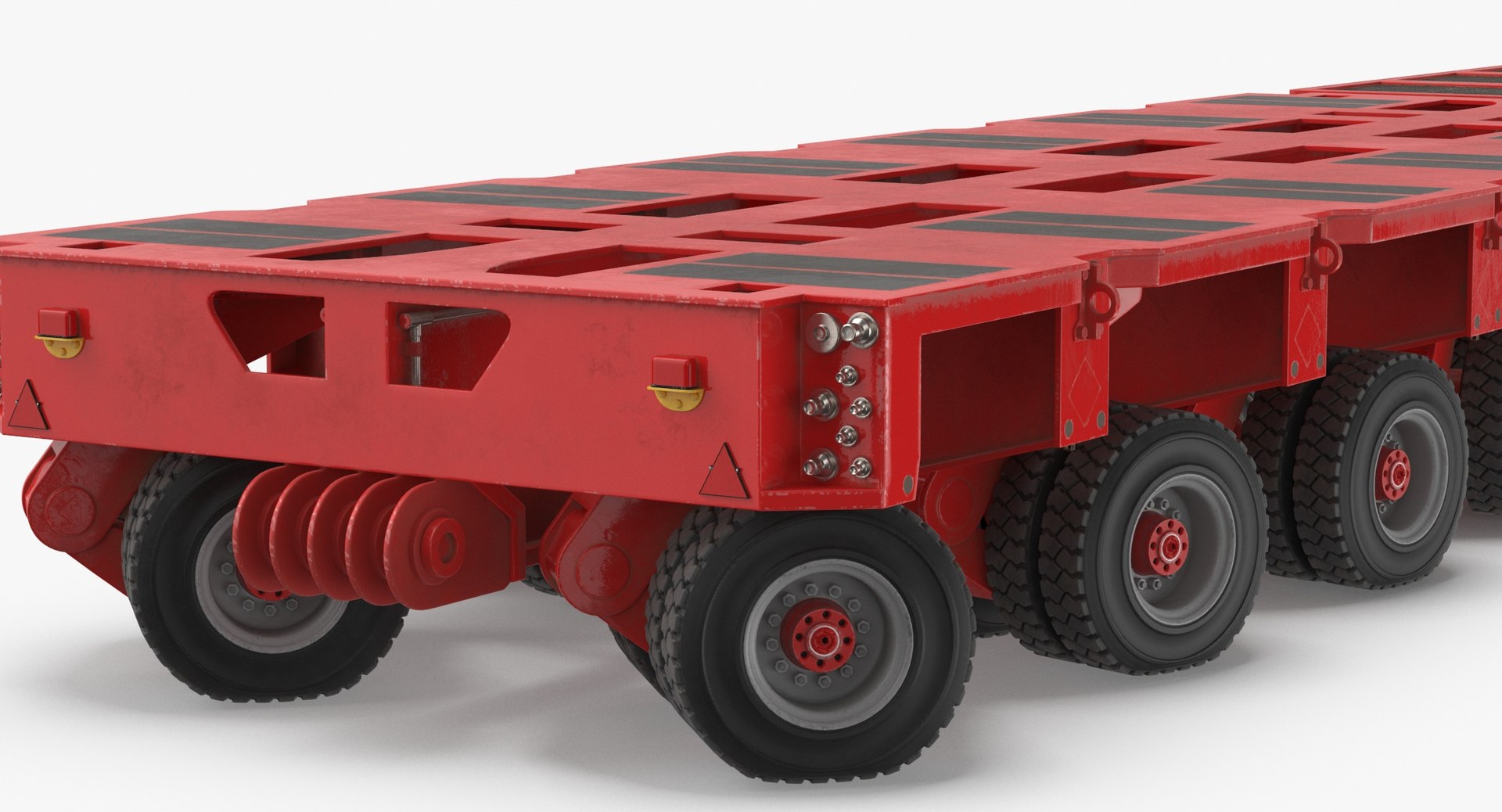 3D Model 6 Axle Lines Modular - TurboSquid 1647169