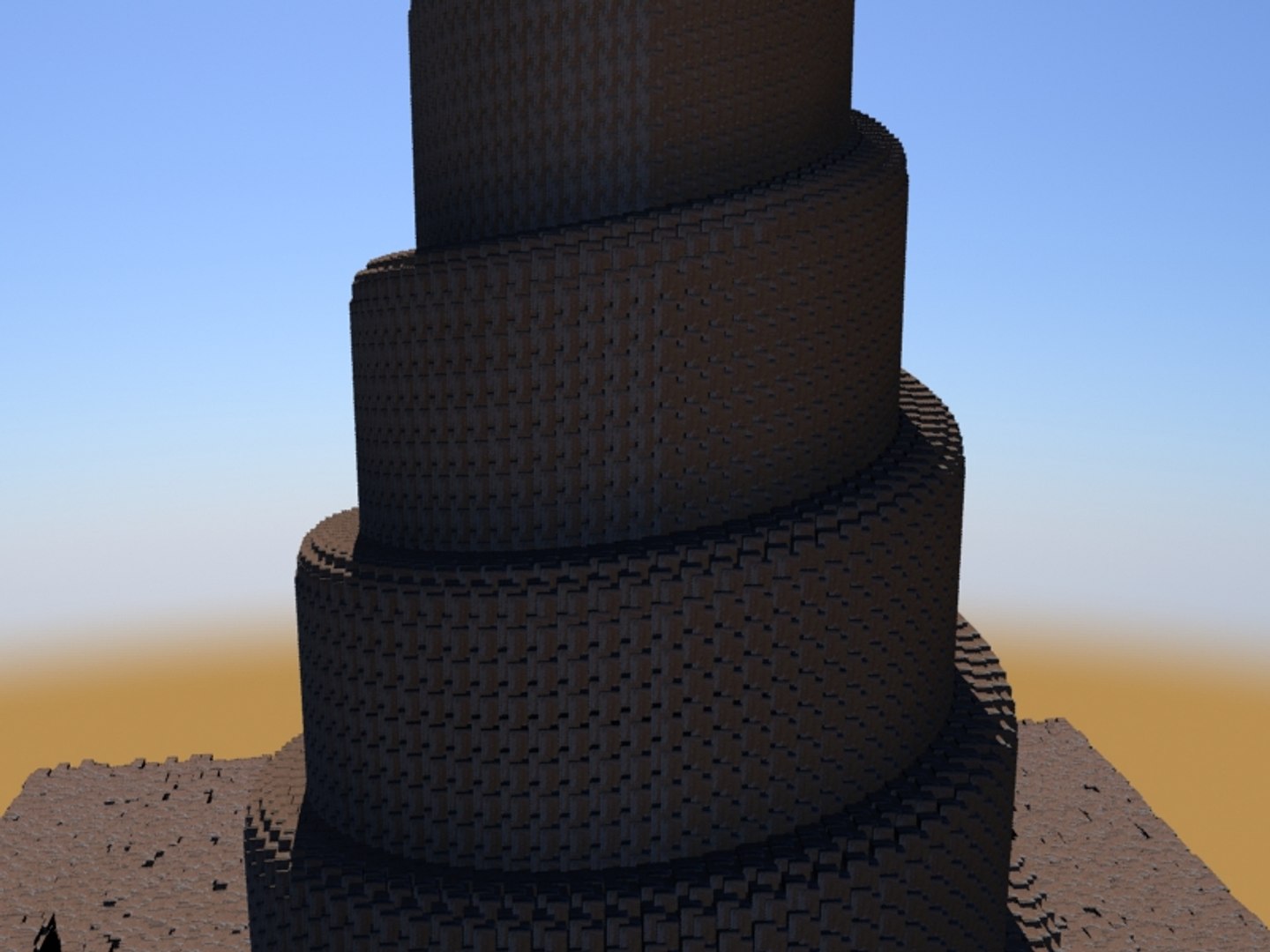 3d Model Ancient Mosque Samara Al