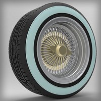 Lowrider Wheel