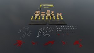 Crime Scene - Assets Pack
