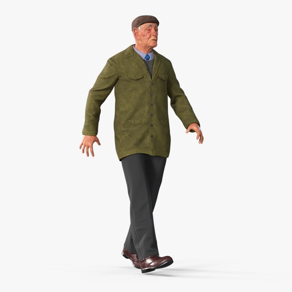 modelo 3d Viejo amañado - TurboSquid 2277401