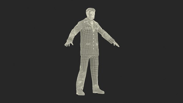 modelo 3d Viejo amañado - TurboSquid 2277401