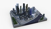 Moscow city
