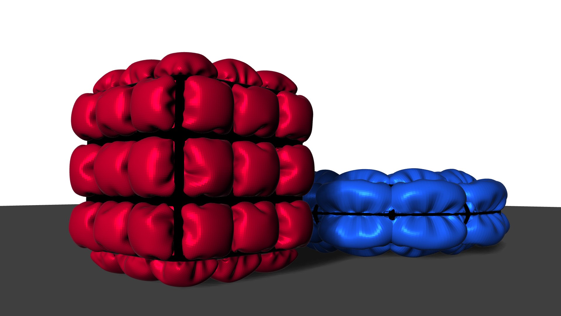 3D Geometric Inflated Toys - TurboSquid 2072619