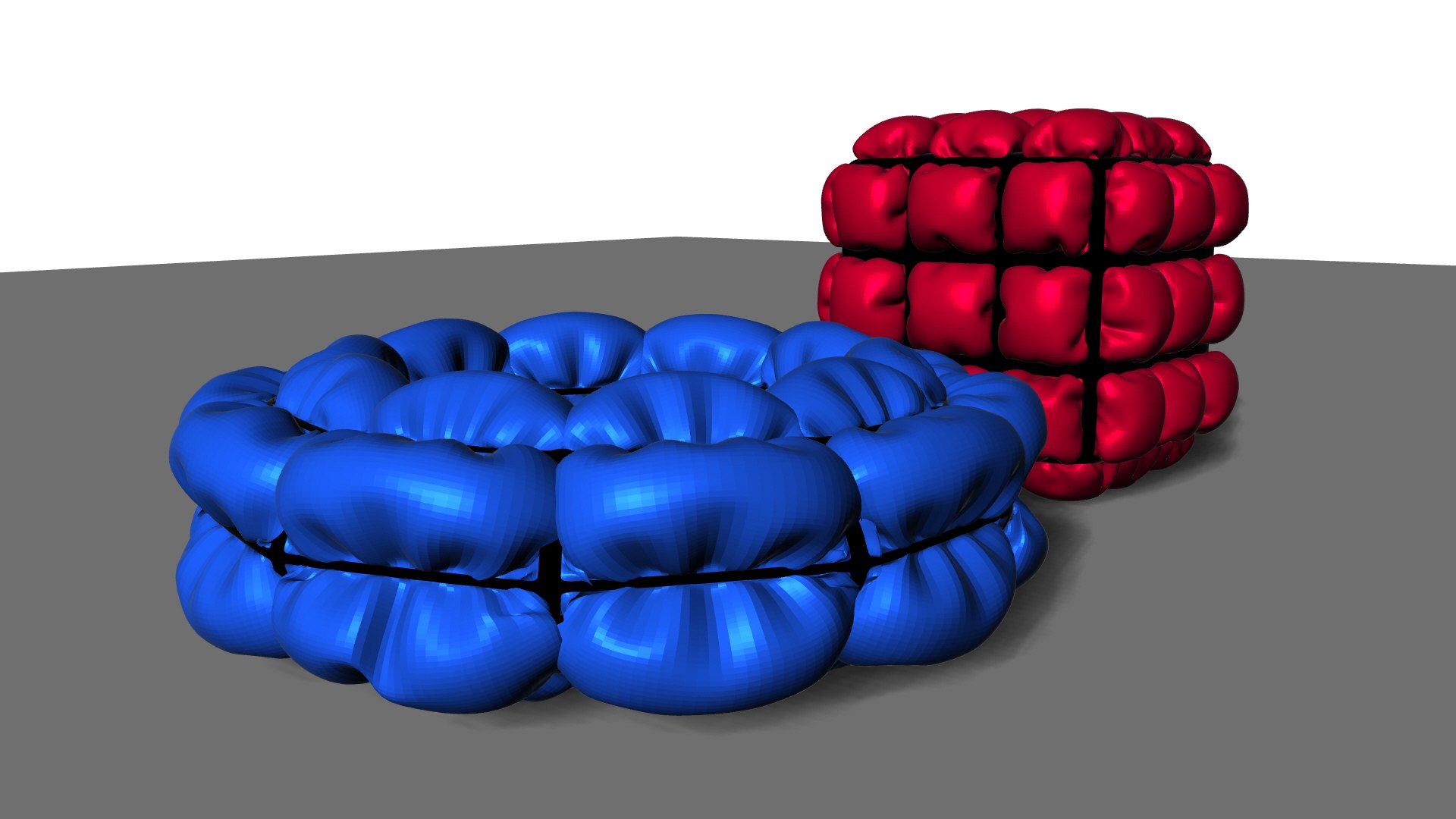 3D Geometric Inflated Toys - TurboSquid 2072619