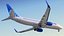 Boeing 737-800 United Airlines