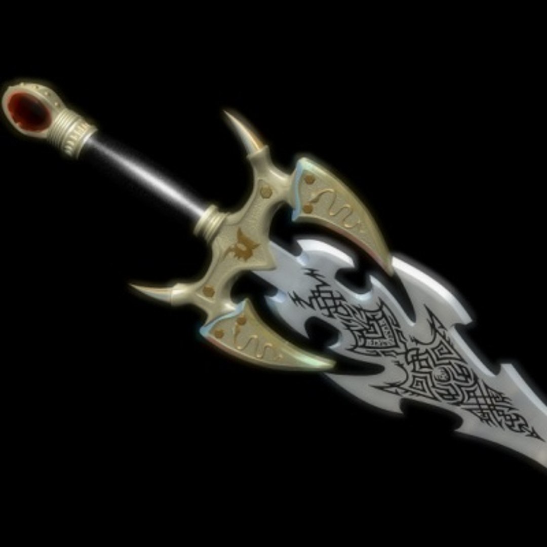 Max Fantasy Sword