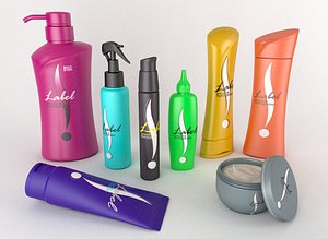 Cosmetic Bottle Set