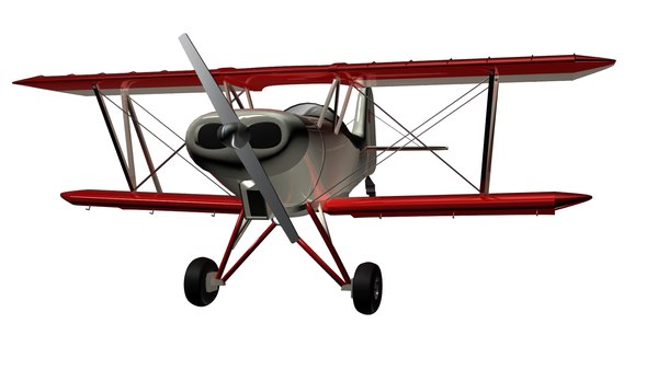 Biplane 3D Models for Download | TurboSquid