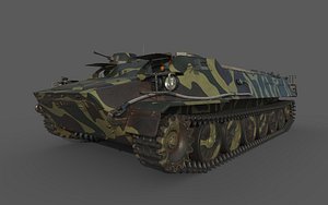 mt lb 3D model