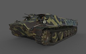 MT-LB Camouflage
