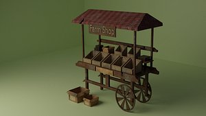 fruit barrow