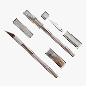 Estilete de Precisao 3D model