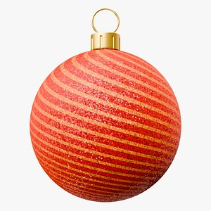 3D Christmas Ball model