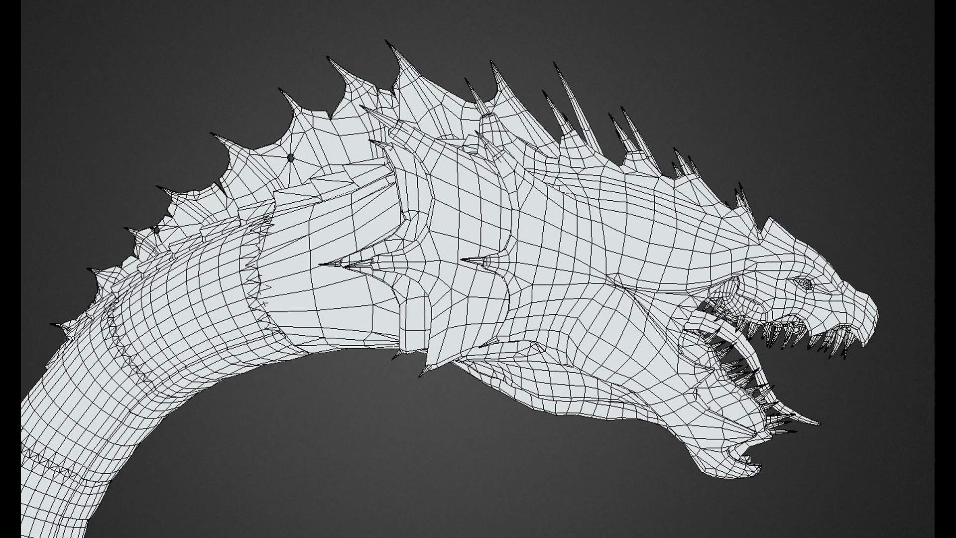 3D model Snake dragon  https://p.turbosquid.com/ts-thumb/nE/C6Geio/W0/wire/png/1694554530/1920x1080/fit_q87/50dec24606be1d1c8c68668c10fe1d247921ed1b/wire.jpg