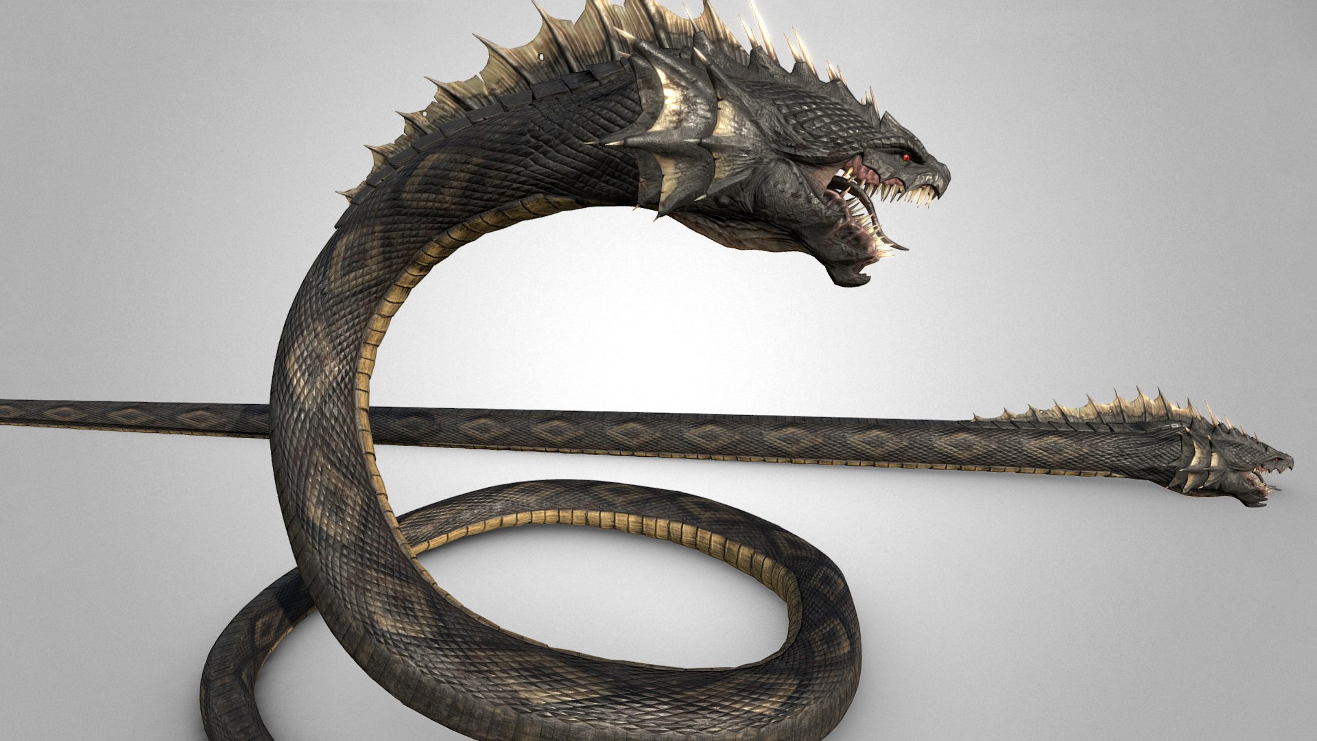 3D model Snake dragon  https://p.turbosquid.com/ts-thumb/nE/C6Geio/fh/prev5/png/1694555796/1920x1080/fit_q87/e3638bc8765b2366bfd7389149292fb2a48e7802/prev5.jpg