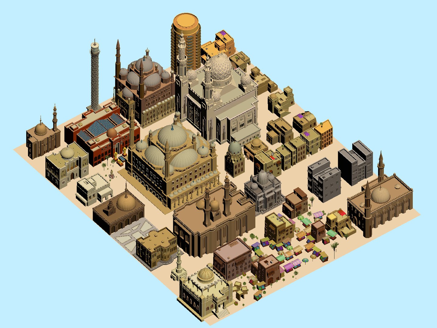mosque cairo 3D model https://p.turbosquid.com/ts-thumb/nE/EDpc1O/veqbzVdm/20200304_010419/jpg/1583274739/1920x1080/fit_q87/e23bd7410f0d8e4fe53ad97240be8007d2d1c2e7/20200304_010419.jpg