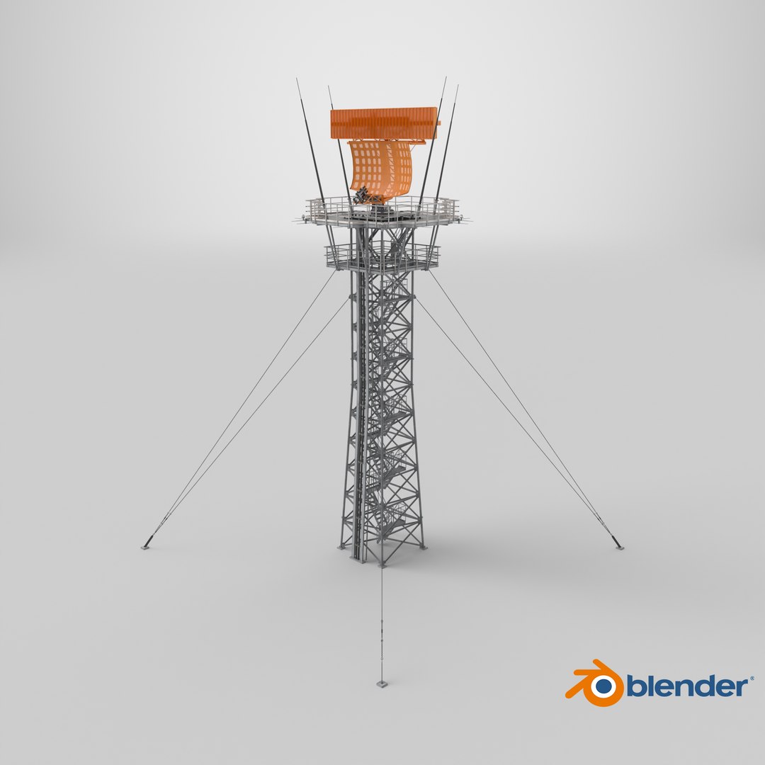 3D Airport Surveillance Radar model https://p.turbosquid.com/ts-thumb/nE/Fa9YL7/4P/stemcell_blender_cycles_render/png/1729093143/1920x1080/fit_q87/25c547af1f42aefdbedeaa55d85413a00f09806f/stemcell_blender_cycles_render.jpg