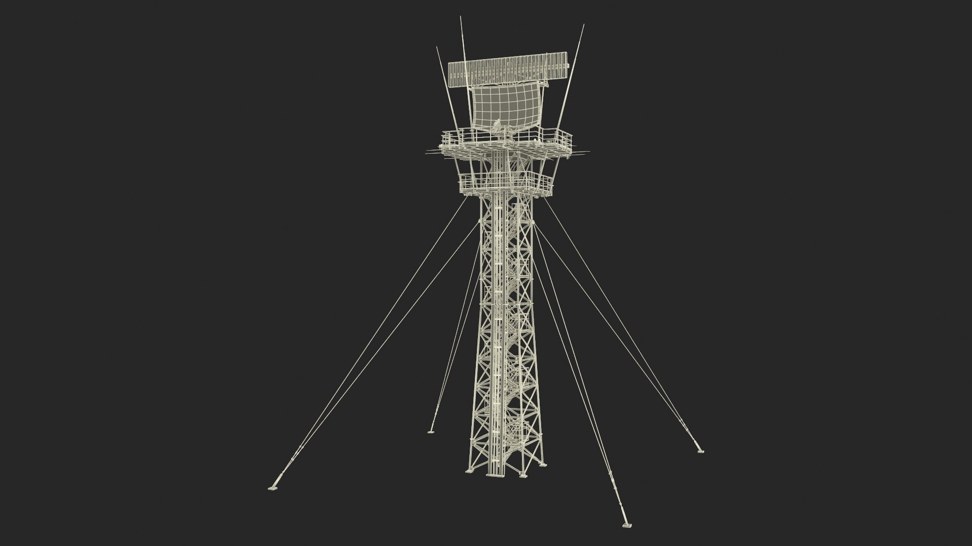 3D Airport Surveillance Radar model https://p.turbosquid.com/ts-thumb/nE/Fa9YL7/LW/airportsurveillanceradarmb3dmodel021/jpg/1726576148/1920x1080/fit_q87/5bb7fb1da1c60c61a73d04c74e349c067350c90c/airportsurveillanceradarmb3dmodel021.jpg