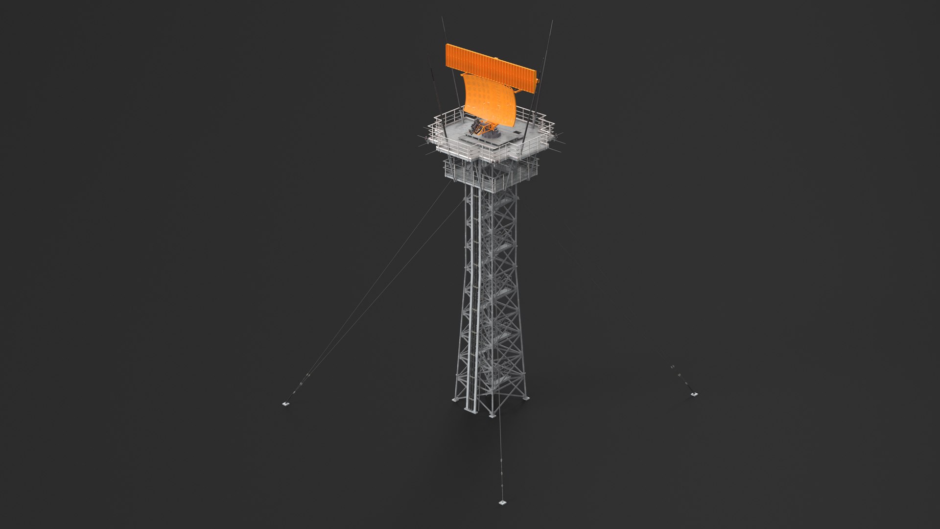3D Airport Surveillance Radar model https://p.turbosquid.com/ts-thumb/nE/Fa9YL7/Oe/airportsurveillanceradarmb3dmodel005/jpg/1726576091/1920x1080/fit_q87/7ab61c3faeb3dda0121302815a47f27230a40097/airportsurveillanceradarmb3dmodel005.jpg