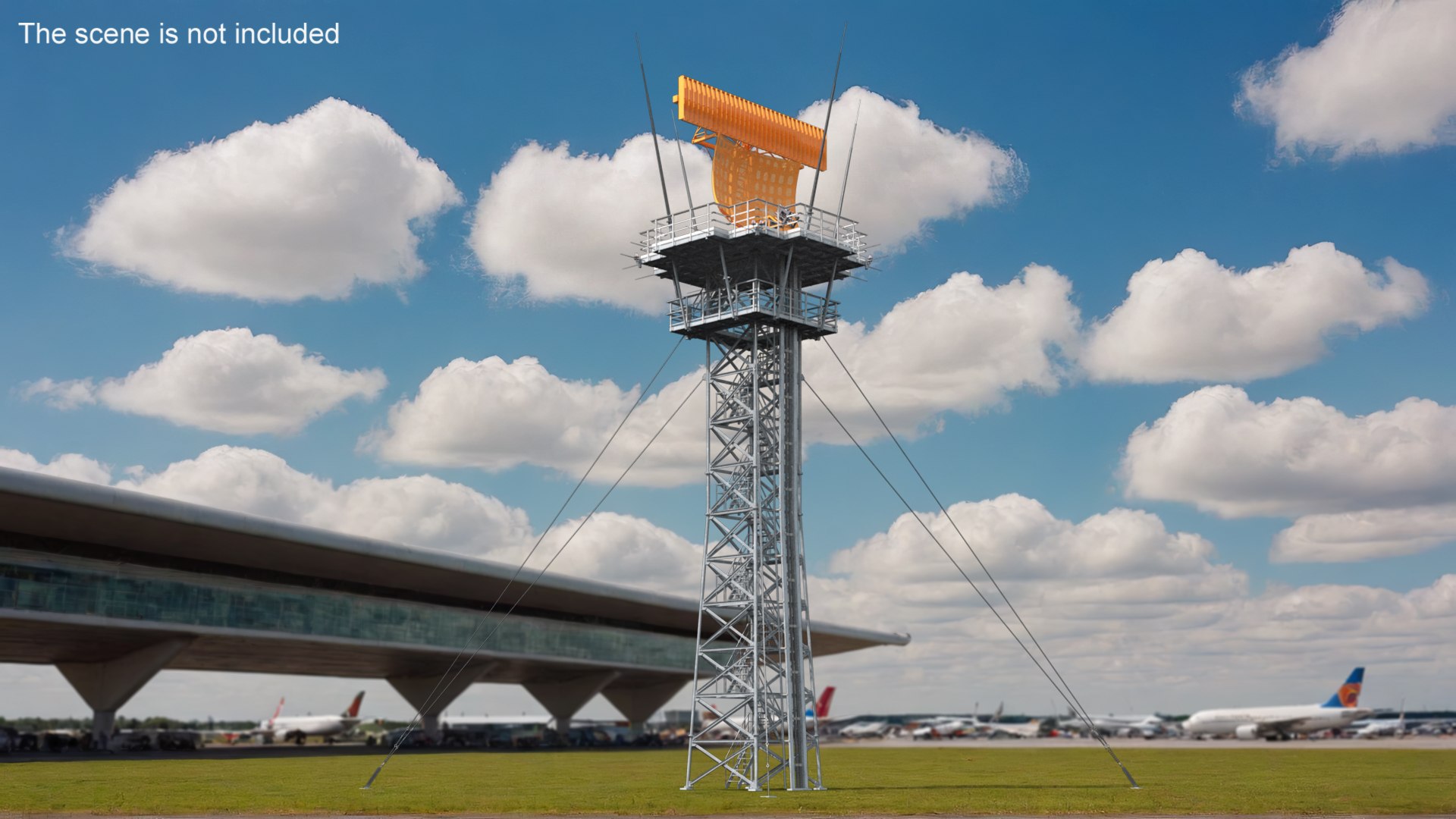 3D Airport Surveillance Radar model https://p.turbosquid.com/ts-thumb/nE/Fa9YL7/rA/airportsurveillanceradarmb3dmodel001/jpg/1726575901/1920x1080/fit_q87/0bab9ee3eba9b5de5c8871c56c85863a538b90e2/airportsurveillanceradarmb3dmodel001.jpg