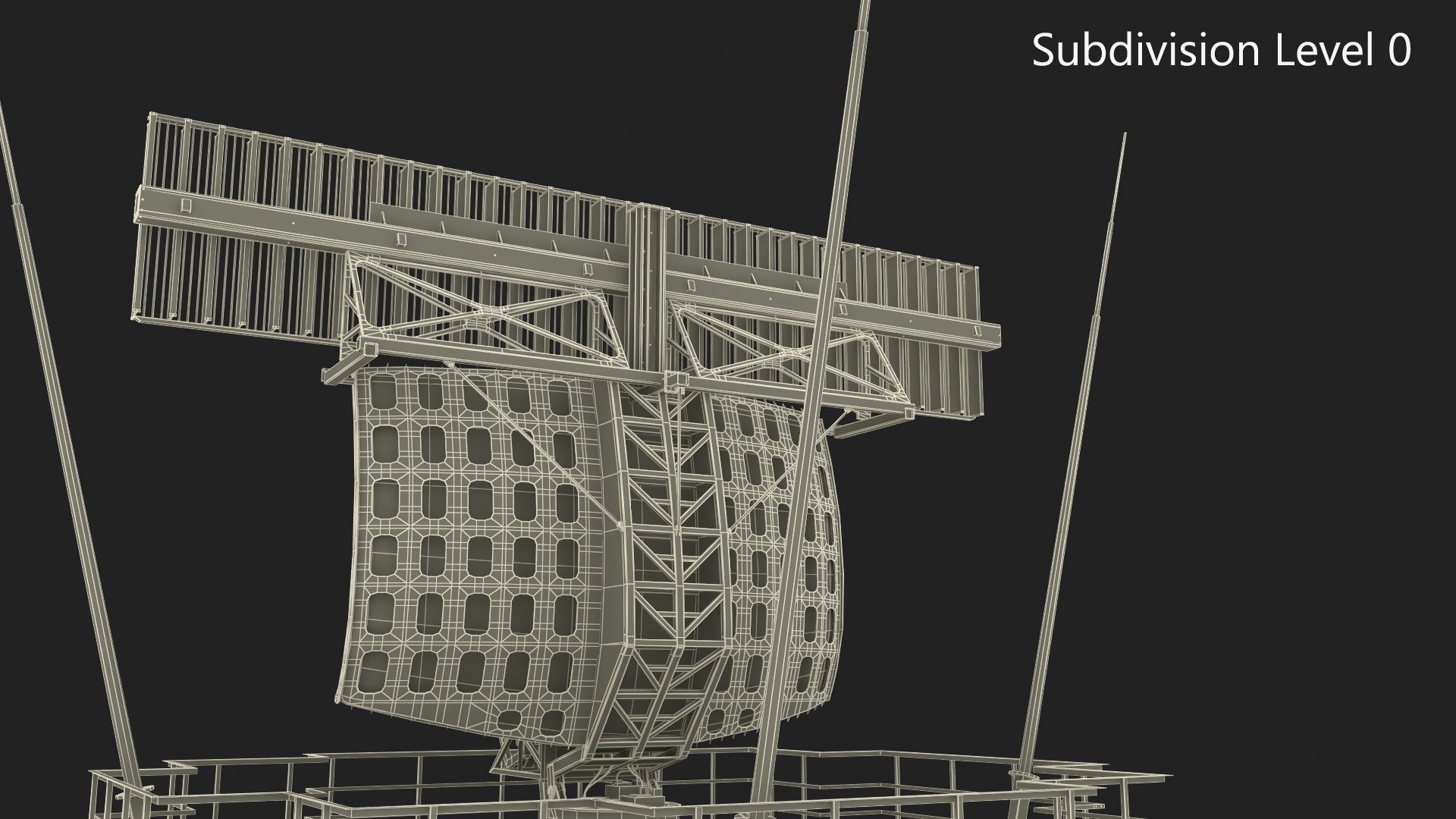 3D Airport Surveillance Radar model https://p.turbosquid.com/ts-thumb/nE/Fa9YL7/uD/airportsurveillanceradarmb3dmodel015/jpg/1726576126/1920x1080/fit_q87/2a0ae7366ec768a774d2e7bfad4717711de1b006/airportsurveillanceradarmb3dmodel015.jpg