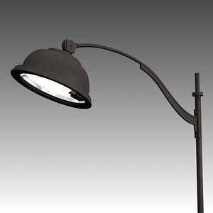 3d model streetlight 2