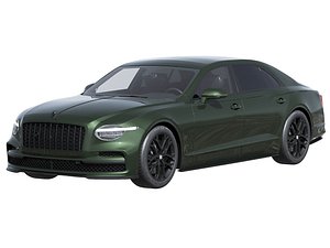 2027 Bentley Flying Spur S model