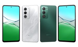 OPPO A5 5G Aurora Green And Mist White 2025