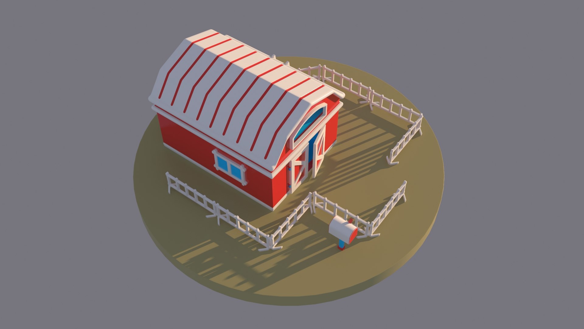 toy barn fence mailbox 3D model https://p.turbosquid.com/ts-thumb/nE/IYdIsT/oU0DQjOi/w08/jpg/1570530150/1920x1080/fit_q87/3bb39b220d7105b6d8f01a7a2a3ae9f2b787c1da/w08.jpg