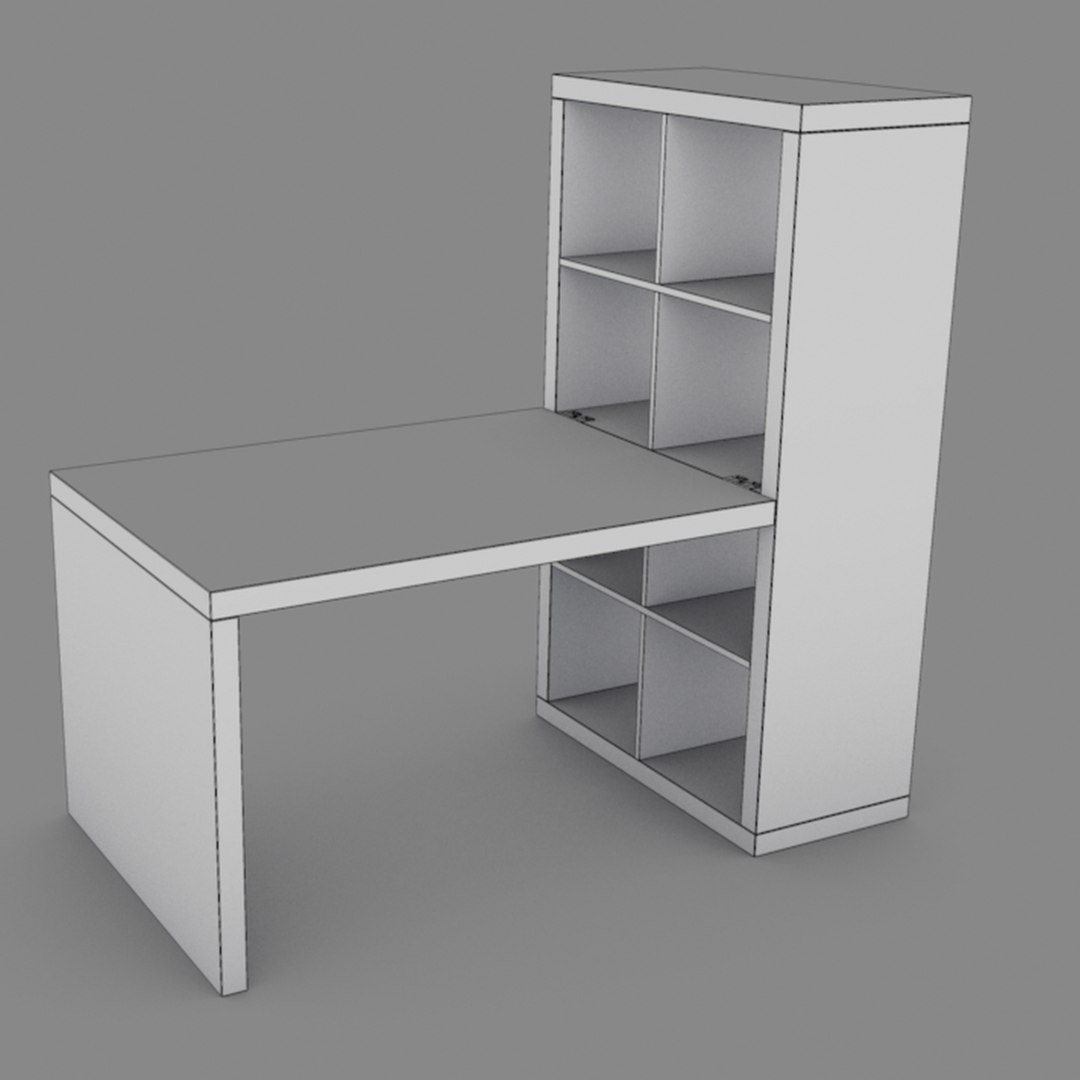 3d Ikea Desk Model