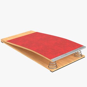 Gymnastics springboard 2