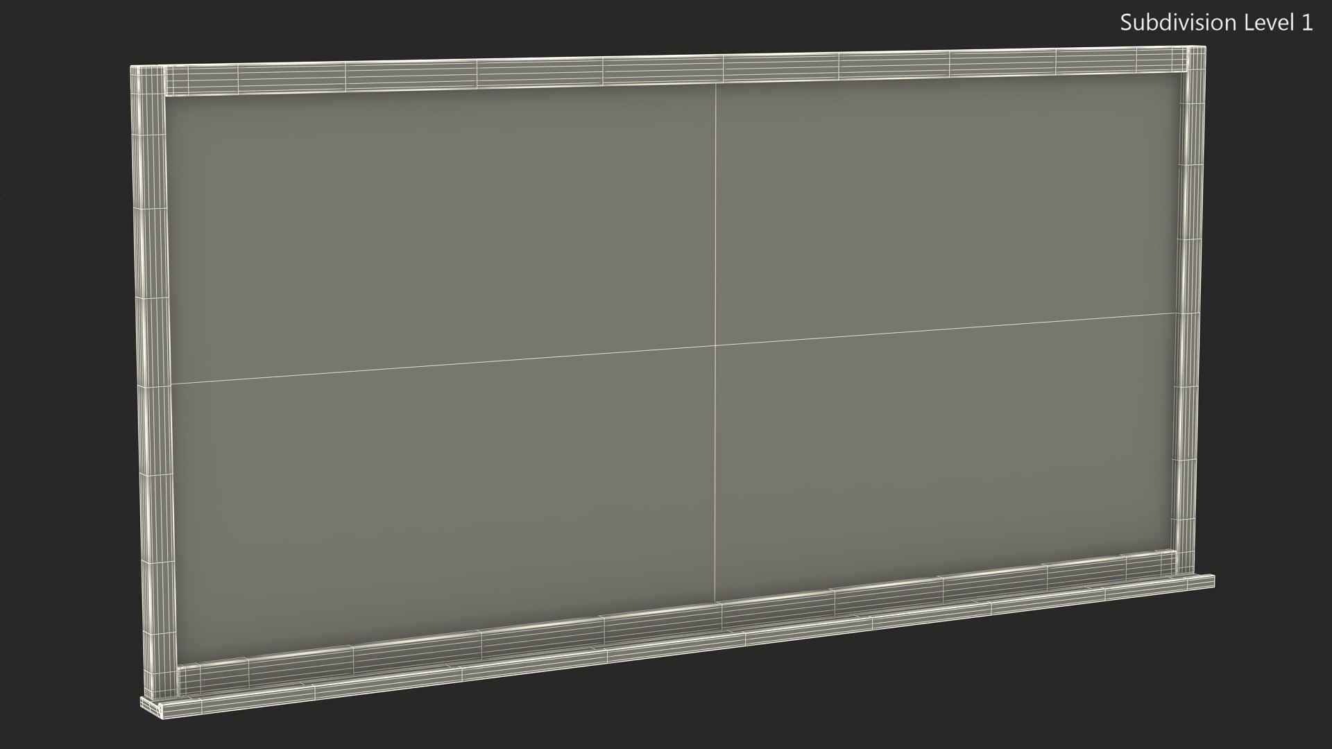 3D Classroom Board model - TurboSquid 2070456