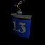 13