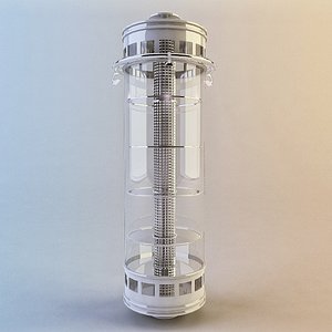 3ds max rack glass