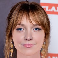 Abby Elliott Head - No Hair - Low poly head for game