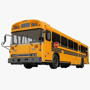school bus 2000 model