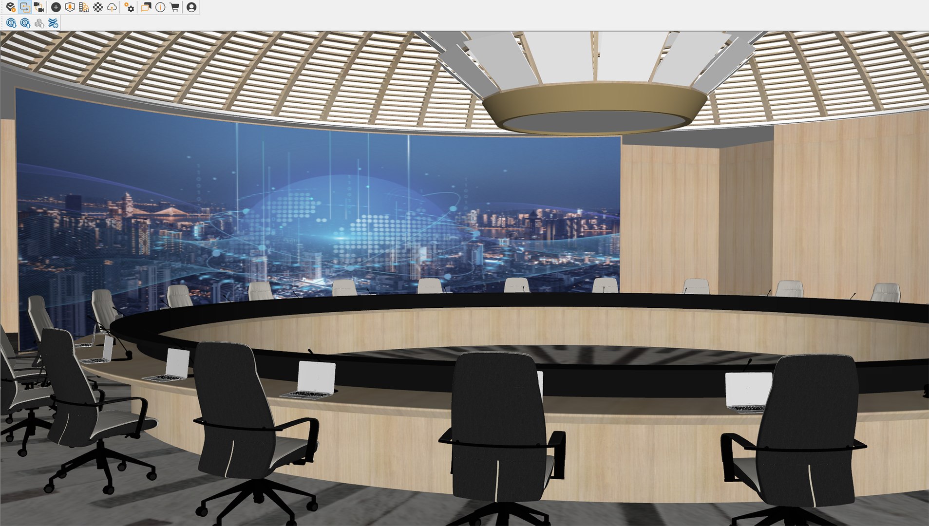 3D model Elegant Corporate Boardroom with Circular Table https://p.turbosquid.com/ts-thumb/nE/MYW85y/Lr/6/jpg/1764659044/1920x1080/fit_q87/73816ce93897fab2f7010e4313913df4cab79073/6.jpg
