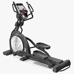 3D model Home Elliptical Machine