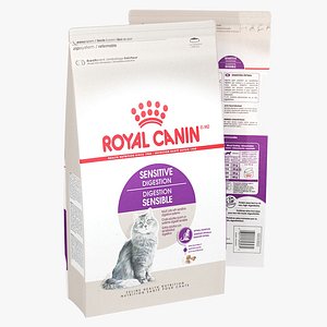 3D Royal Canin Sensitive Digestion Animal Food model