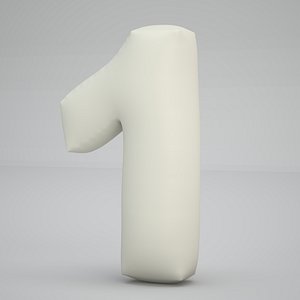 1 Number Balloon