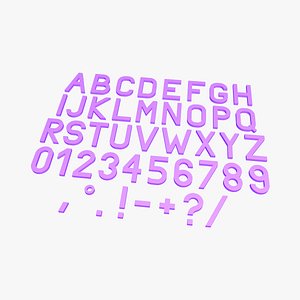 Simple Alphabet